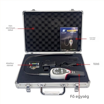 Dasheng RLD-382P gázszivárgás-detektor Freon hűtőközeg klímaberendezésekhez