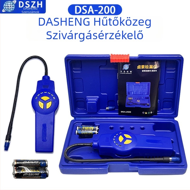 Dasheng RLD-382P gázszivárgás-detektor Freon hűtőközeg klímaberendezésekhez