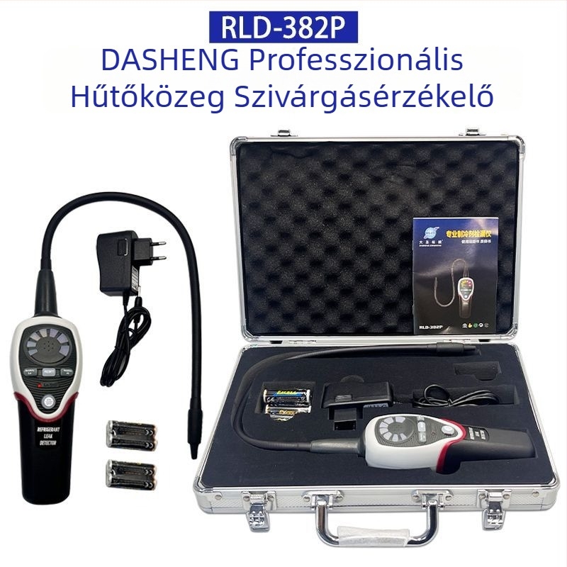 Dasheng RLD-382P gázszivárgás-detektor Freon hűtőközeg klímaberendezésekhez