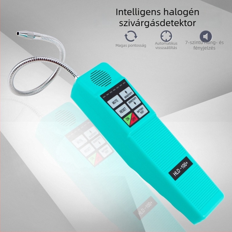 VA125 gázszivárgás-detektor autóklímához és hűtőberendezésekhez