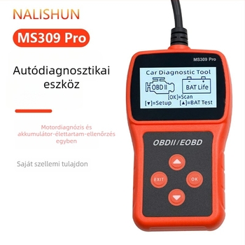 Motordiagnosztikai készülék, 12V, Tk209, Univerzális, -20°C-tól 70°C-ig