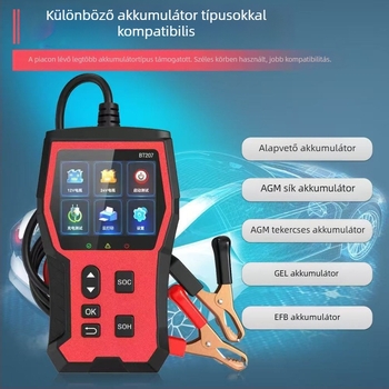 BT201 autódiagnosztikai műszer Vie – OBD2-kompatibilis, hordozható, 8–36 V, 0–50 °C