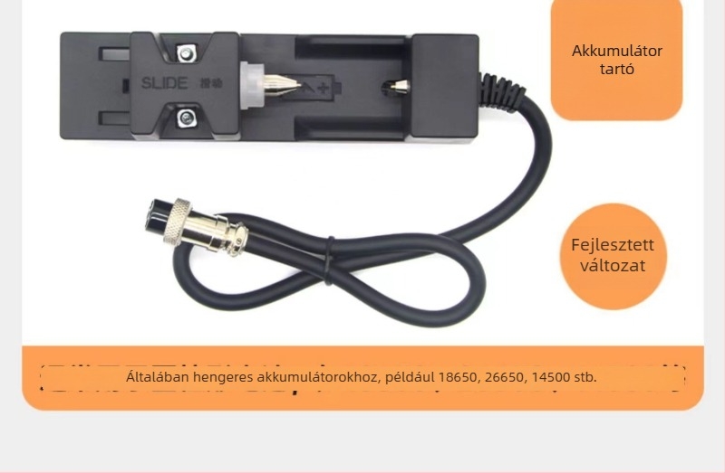 RC3563 belső ellenállás-mérő ternáris Li-ion/LiFePO4 akkumulátorokhoz, 18650 és 21700 cellákhoz, verzió 16.8