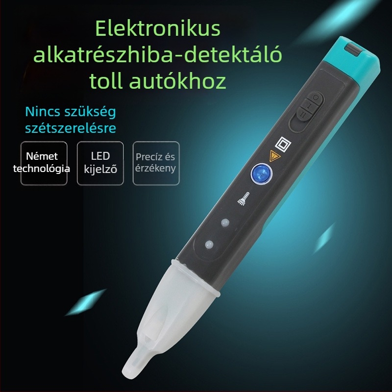 101 Autó- és motorkerékpár-diagnosztikai toll: gyújtótekercs, generátor, elektromágneses szelep, kipufogógáz-szabályozó szelep, üzemanyag-injektor, relé