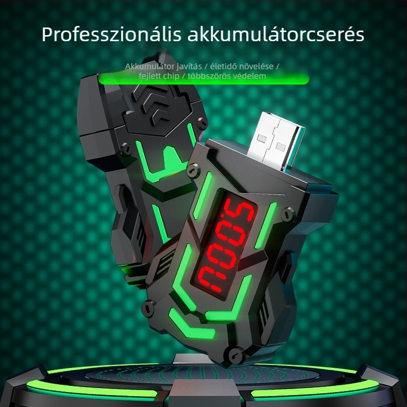 Mobiltelefon javító eszköz – memória-optimalizálás, késleltetés csökkentése, akkumulátor-stabilizálás, töltőfeszültség detektálása