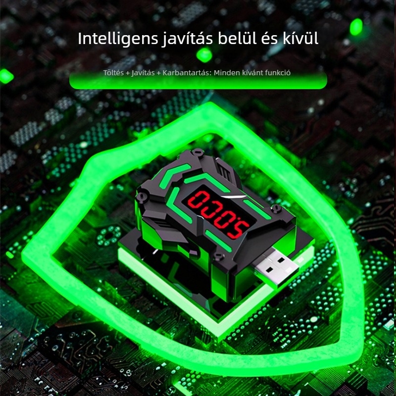 Mobiltelefon javító eszköz – memória-optimalizálás, késleltetés csökkentése, akkumulátor-stabilizálás, töltőfeszültség detektálása