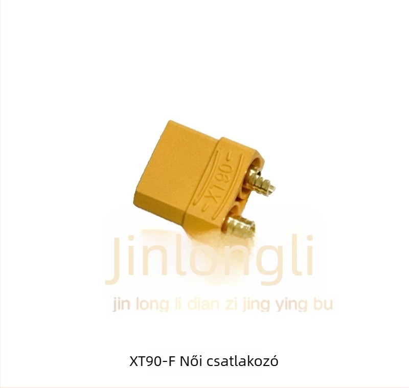 XT90/XT60/XT30-T plug tesztcsatlakozók LiPo akkukhoz modell repülőkhöz, férfi és női, aranyozott