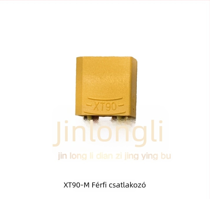 XT90/XT60/XT30-T plug tesztcsatlakozók LiPo akkukhoz modell repülőkhöz, férfi és női, aranyozott