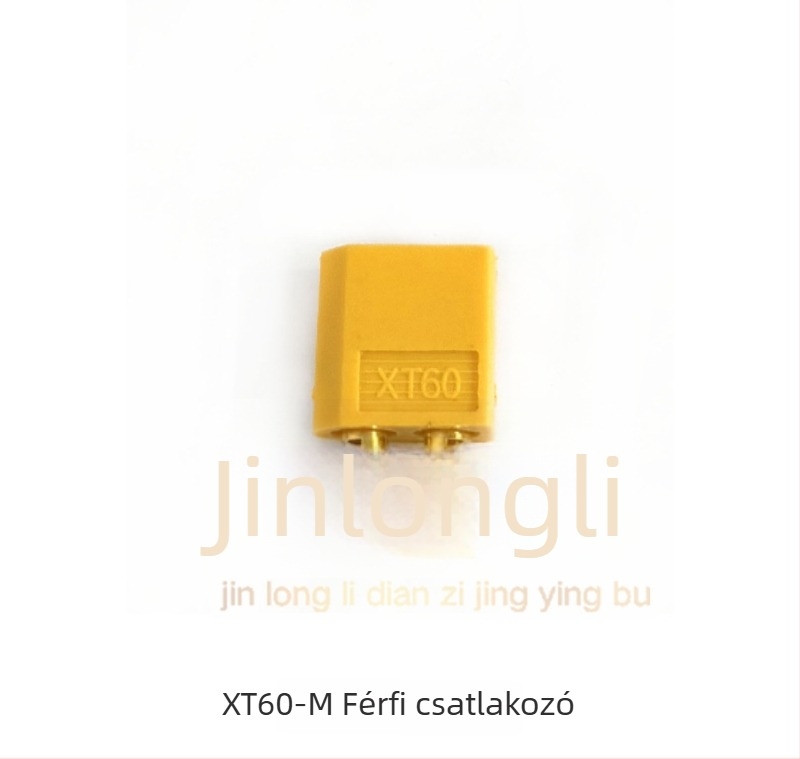 XT90/XT60/XT30-T plug tesztcsatlakozók LiPo akkukhoz modell repülőkhöz, férfi és női, aranyozott