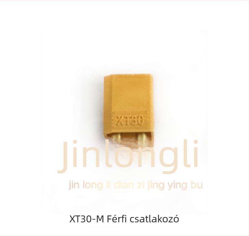 XT90/XT60/XT30-T plug tesztcsatlakozók LiPo akkukhoz modell repülőkhöz, férfi és női, aranyozott