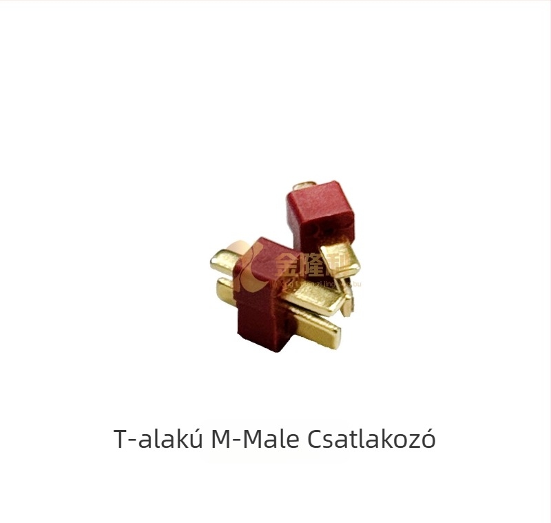 XT90/XT60/XT30-T plug tesztcsatlakozók LiPo akkukhoz modell repülőkhöz, férfi és női, aranyozott