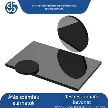 ND-szűrő, K9 anyag, kör vagy négyszög alakú, 1–2 mm vastagság, optikai műszerekhez