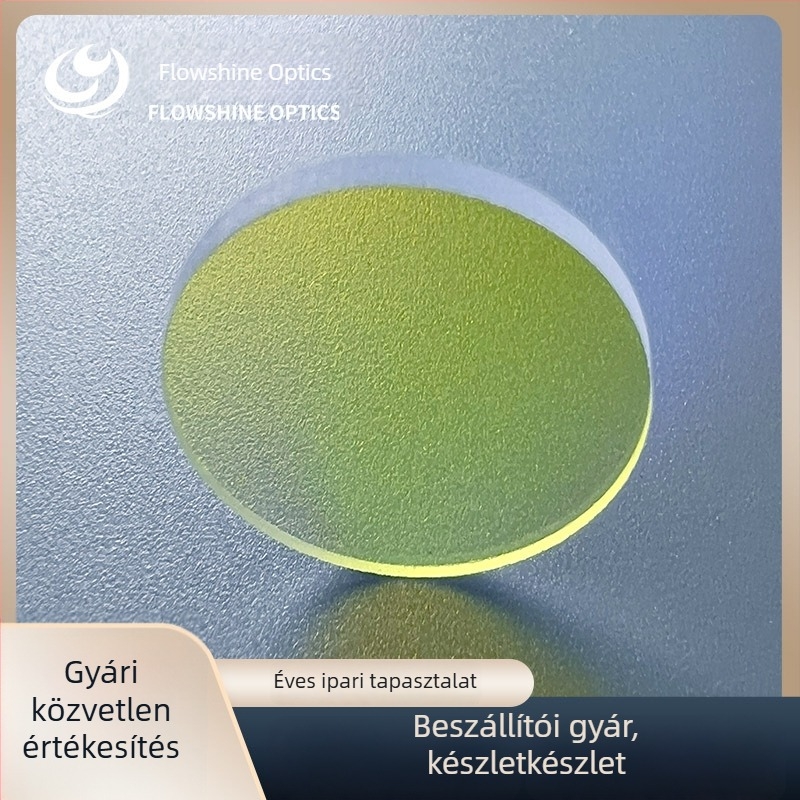 FLOWSHINE optikai szűrő, rendelhető, feldolgozható és bevonható, tudományos és mérnöki alkalmazásokhoz