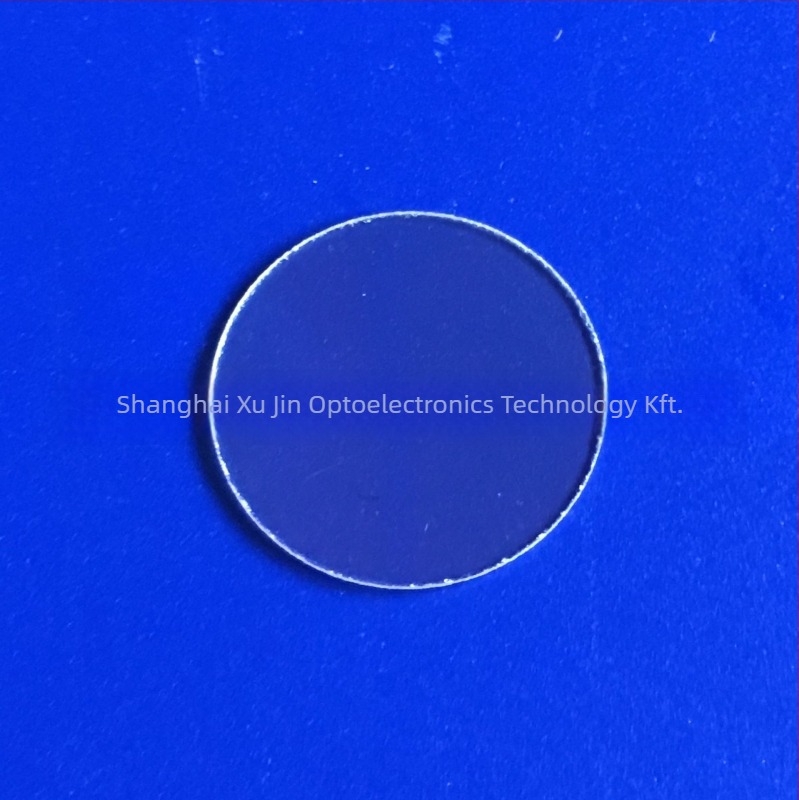 UV sávszűrő lézeres képalkotáshoz, szűk sávú lencséhez illeszkedő szűrő, bevonattal ellátott dizájn