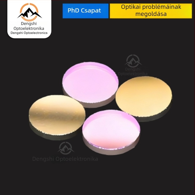 Ipari kategóriájú UV keskeny sávú szűrő egyedi hullámhossz testreszabással, nagy pontosságú optikai bevonattal és magas hőmérséklet-detektálással