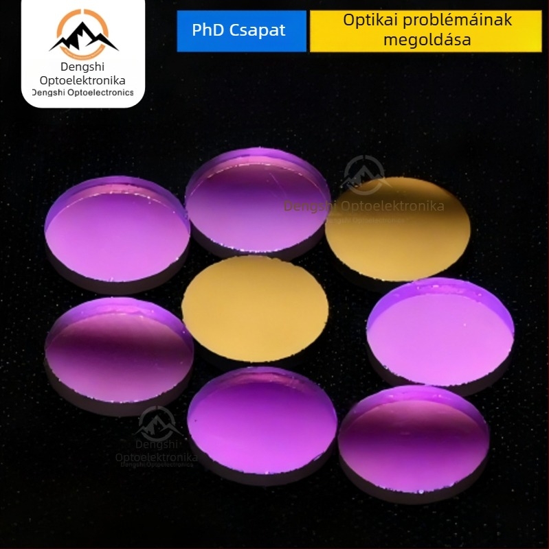 Ipari kategóriájú UV keskeny sávú szűrő egyedi hullámhossz testreszabással, nagy pontosságú optikai bevonattal és magas hőmérséklet-detektálással