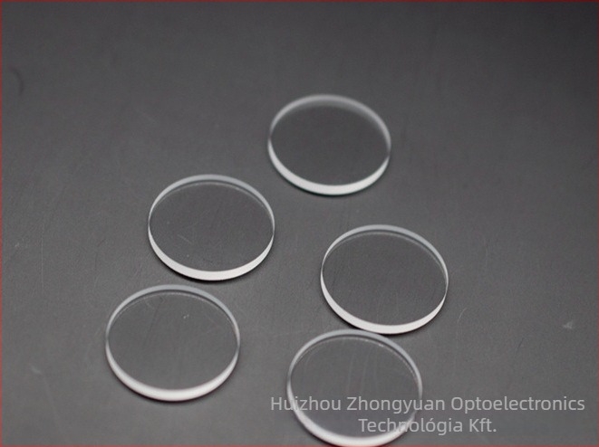 Személyre szabott K9 optikai üveg összetevők: bevont szűrő, kvarc fókuszlencse, prizma; anyag: optikai üveg; forma: testre szabható; vastagság: testre szabható