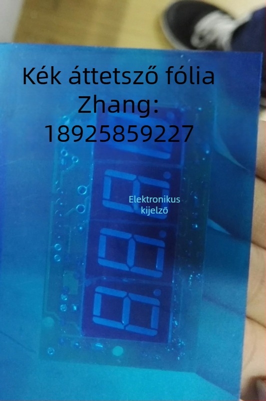 PVC-filmek 3D szemüveg lencséhez – 0,3 mm vastagság, Foshan eredet, Blue Clouds márka