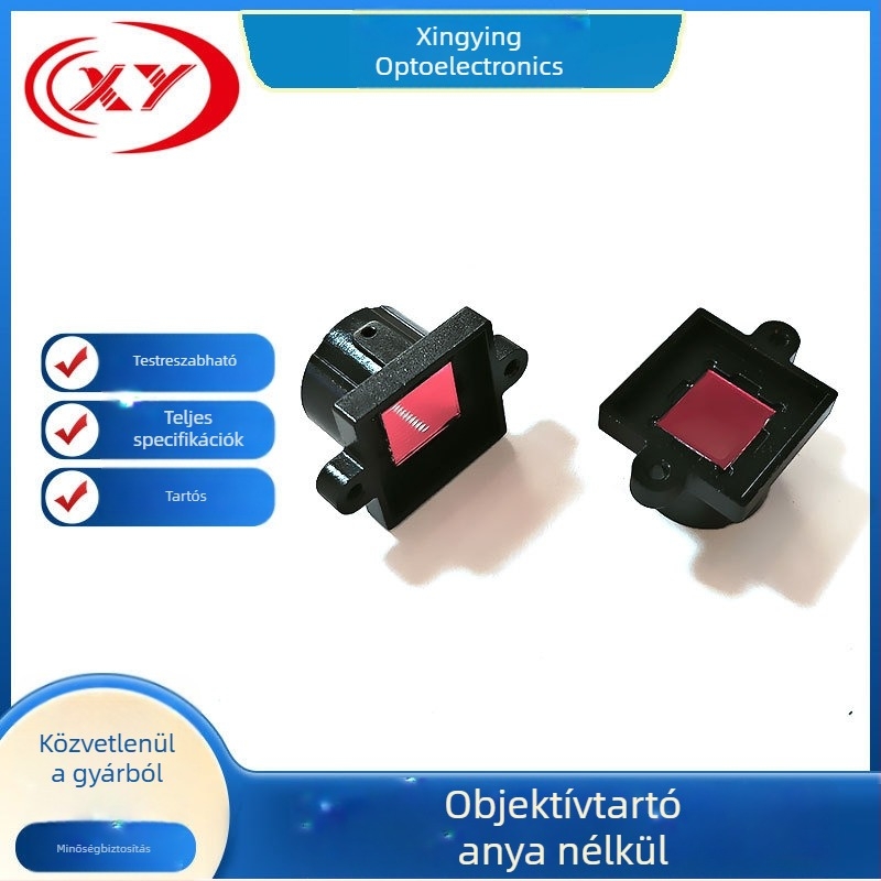 Objektívtartó megfigyelő kamerához 850-es kettős átengedésű szűrővel