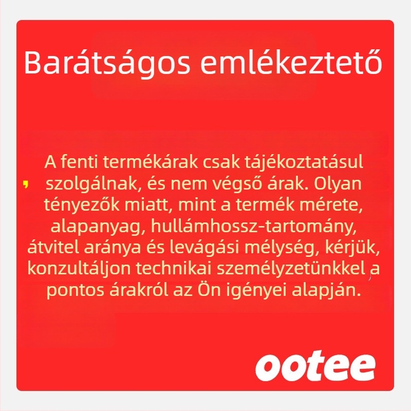 Biokémiai analizáló és mikroplate olvasó keskeny sávszűrővel ELISA-hoz, Modell Ar, Márka OOTEE, Termékkód 202404018002, Optikai üveg