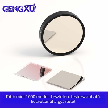 750 nm hosszúhullámú dikroikus szűrő infravörös kapcsoló tükrökkel az optikai út spektrométeréhez (750 nm; hosszúhullámú átvezetés; infravörös kapcsoló tükör; optikai út kapcsolása; optikai üveg)