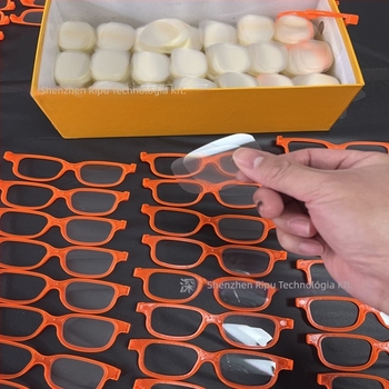 Részegséget szimuláló szemüveg, 25-ös modell, cél: részegség élményének szimulálása