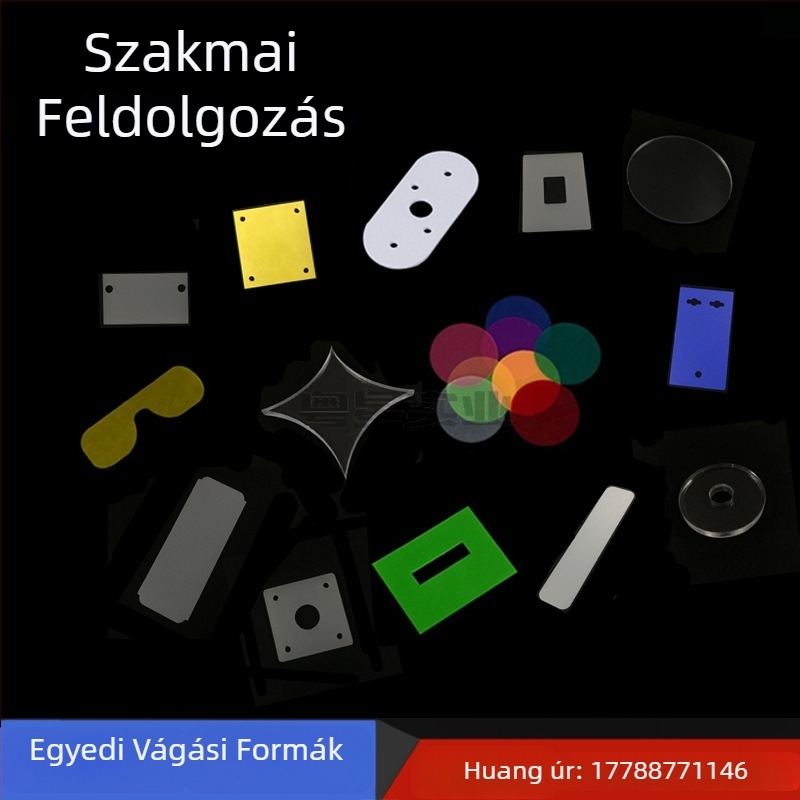 PVC/PP lap, átlátszó 0.3 mm és matt 0.5 mm, nyomtatási minőség, laminálás