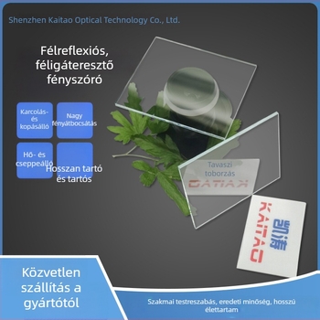 Kaitao Optics Splitter — testreszabható feldolgozás, K9 kvarc optikai üveg, optikai kommunikációhoz, LD jump Pu lézer, 3D mérés, szál végi felület detektálása, digitális mikroszkóp