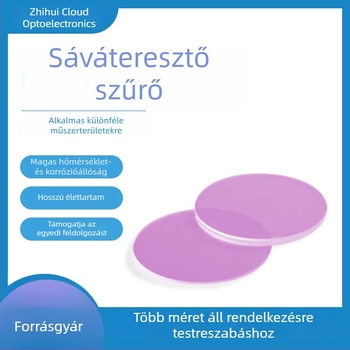 532 nm notch szűrő, negatív sávszűrő, lézerizolációhoz bevont üveg