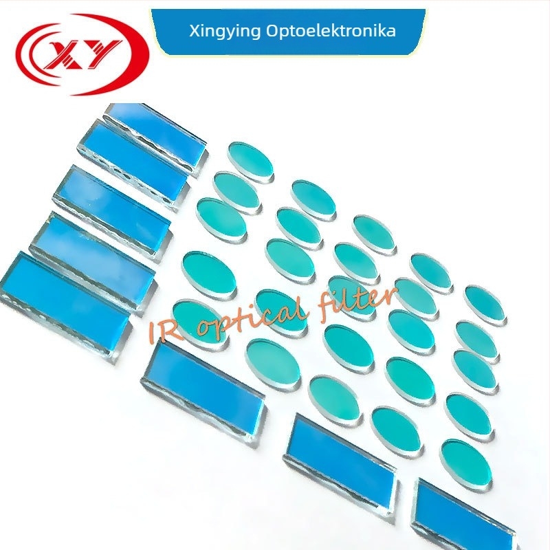 Infravörös vágó szűrő, optikai üveg, 650 nm, biztonsági és megfigyelő lencsékhez, drón lencsékre — Xingying Optoelectronics