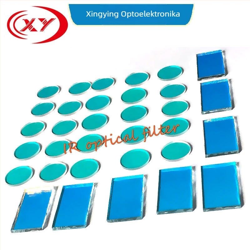 Infravörös vágó szűrő, optikai üveg, 650 nm, biztonsági és megfigyelő lencsékhez, drón lencsékre — Xingying Optoelectronics