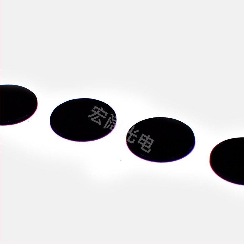 UV-szűrő 365 nm, Zwb2 üveg UV-szűrő zseblámpához