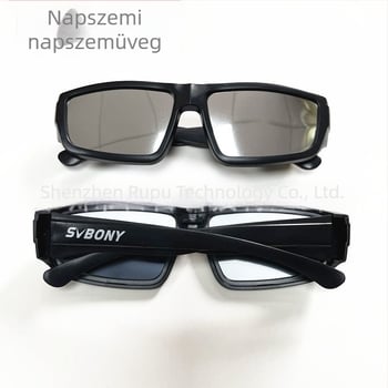 Napfogyatkozás szemüveg ISO-tanúsítvánnyal a Nap megfigyelésére