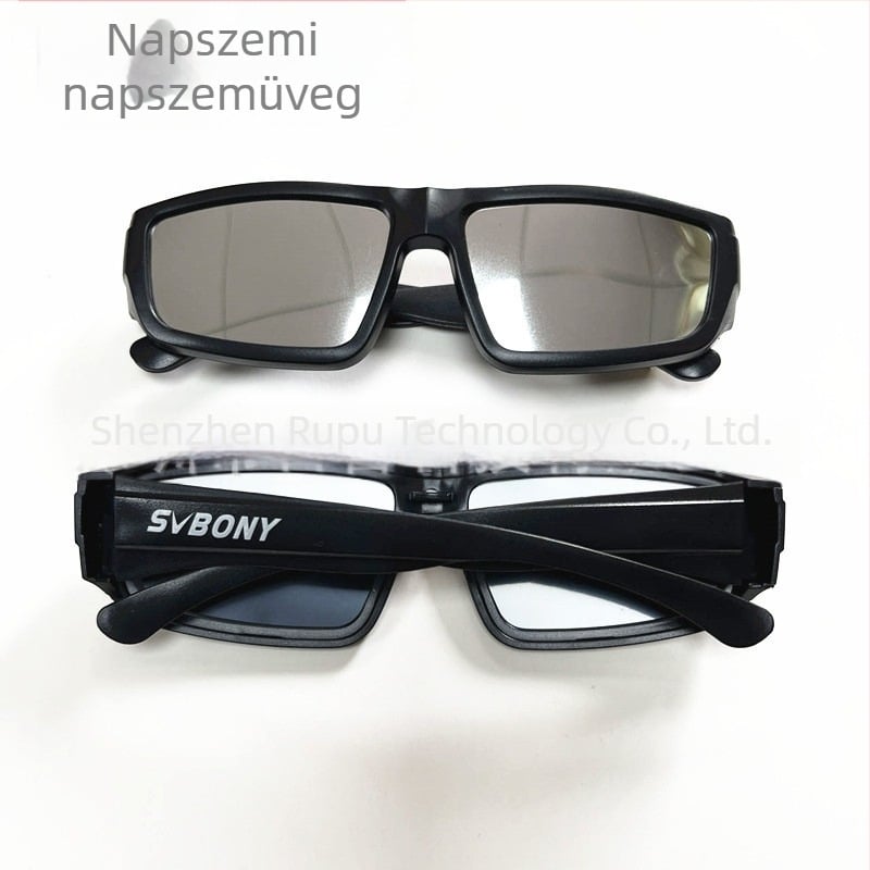 Napfogyatkozás szemüveg ISO-tanúsítvánnyal a Nap megfigyelésére