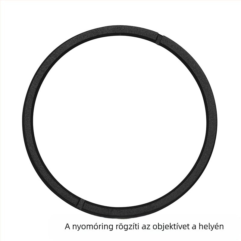 Ipari objektív szűrőkeret, M30.5 menet, C-mount (C-port), kompatibil több szabványos szűrőkerettel