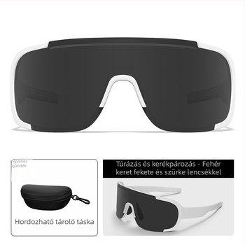 Kültéri hegymászásra és kerékpározásra szánt szemüveg UV védelemmel, szél- és homokálló, Tingxuan modell 985