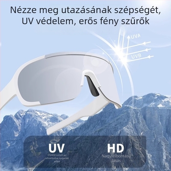 Kültéri hegymászásra és kerékpározásra szánt szemüveg UV védelemmel, szél- és homokálló, Tingxuan modell 985