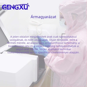 Enzímjelölő készülék, modell Nbp, Gongxu, optikai üveg, vastagság 6