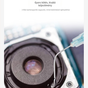 Kamera javítás ragasztó RL-035F-G-H — professzionális ragasztó, gyors kötés, erős tapadás