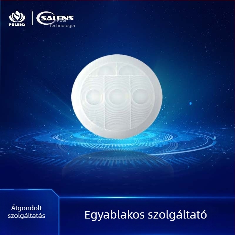 Emberi testhez való infravörös érzékelő szűrő – SALENS; Szenzor kapcsoló: Szenzor; Alkalmazás: Hőmérő; Privát címkézés lehetséges