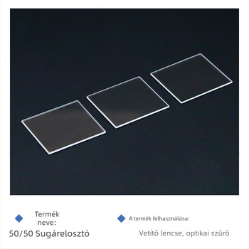 55%-os beam splitter optikai eszközökhöz, nagy pontosságú, árnyék nélküli, saját márkás lehetőség