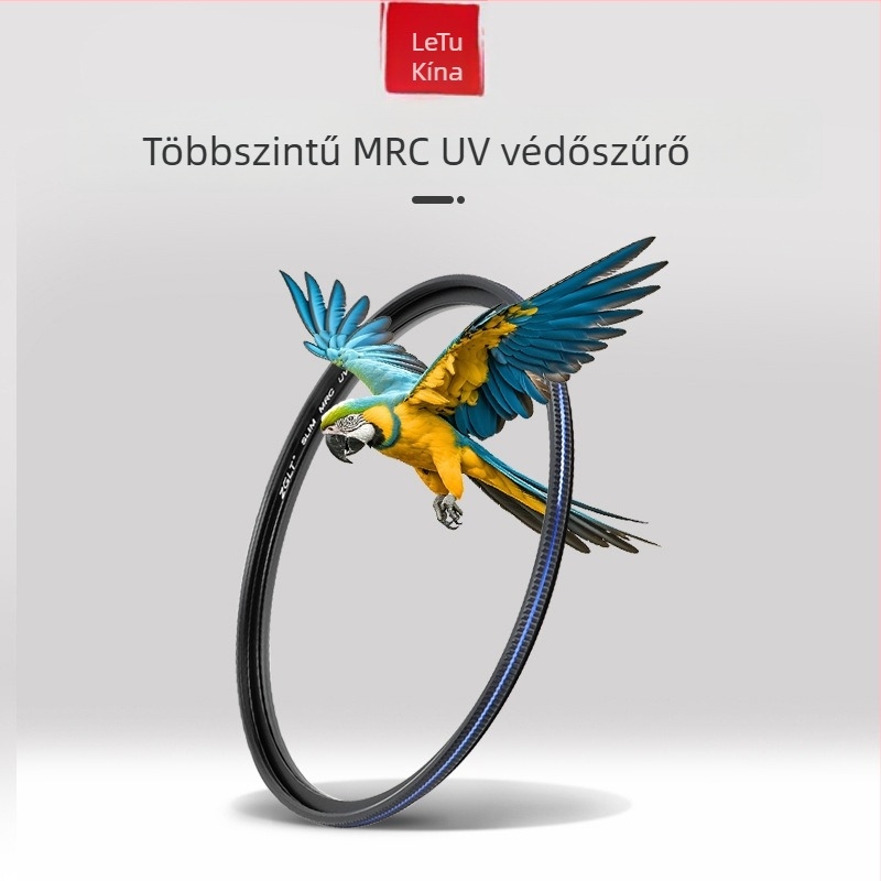MRC sokrétegű UV-szűrő – Wolfgang Lotto, csatlakozó méretek 52–82 mm