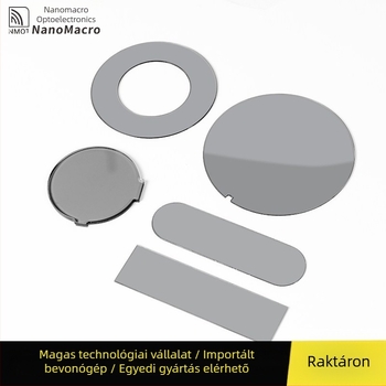 Ipari objektívhez való polárizátor - gépi látáshoz és bőrfelismeréshez, nagy átláthatóság, anti-reflex bevonat, lineáris polárizátor