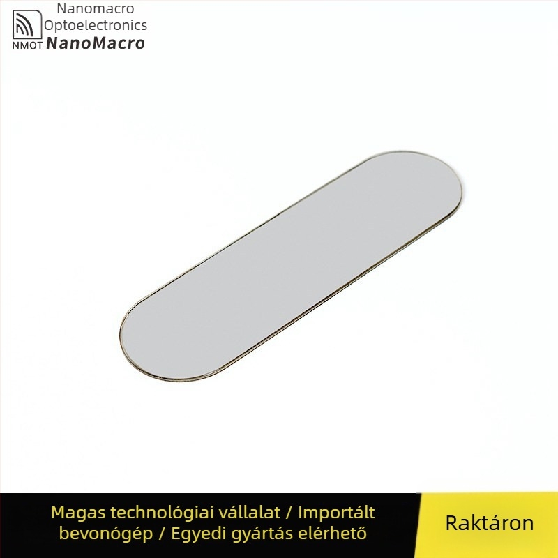 Ipari objektívhez való polárizátor - gépi látáshoz és bőrfelismeréshez, nagy átláthatóság, anti-reflex bevonat, lineáris polárizátor