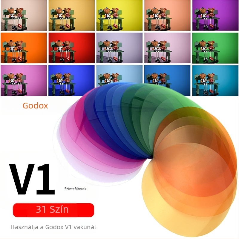 V11-C/T színszűrő Shenniu V1 vakuhoz, műanyag kivitel