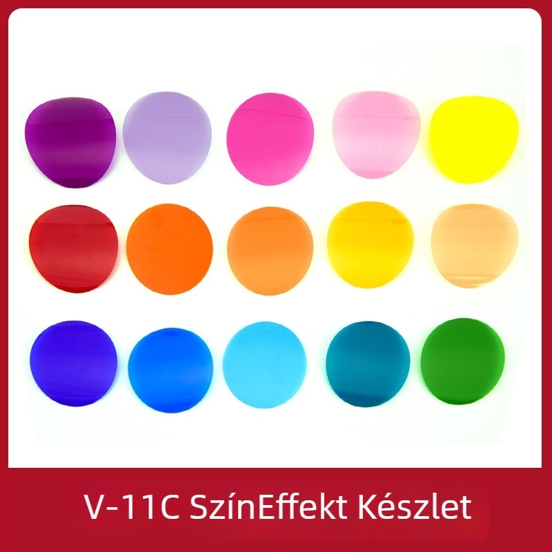 V11-C/T színszűrő Shenniu V1 vakuhoz, műanyag kivitel