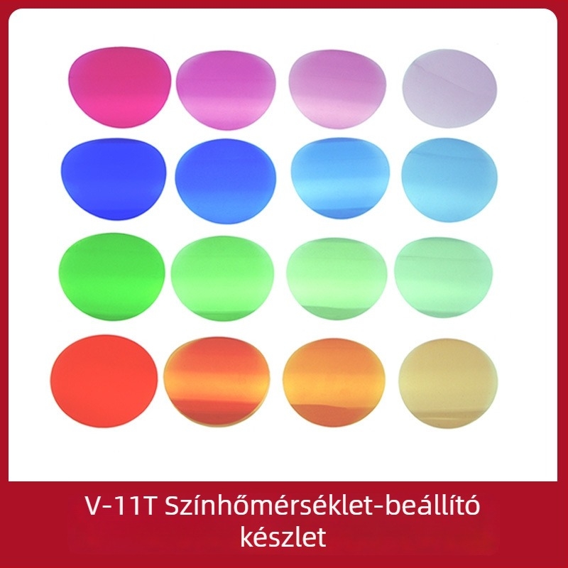 V11-C/T színszűrő Shenniu V1 vakuhoz, műanyag kivitel