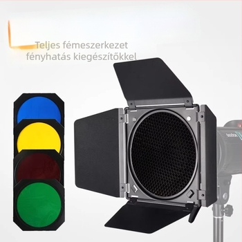 Shenniu DB-04 Alumínium ötvözetű lámpa kiegészítő Baorongkou fotólámpához, modell DB-04, 2011-ben bemutatva