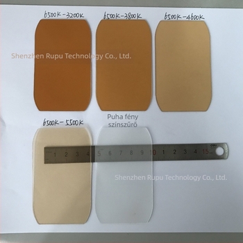 Ripu Színes Gel Szűrő Objektívhez Polarizátorral Fotózásra (Model 14)