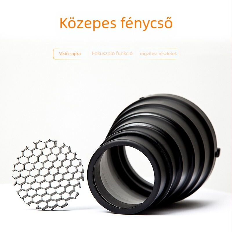 Ye Beam Tube stúdiólámpa kiegészítő, fém, maxim terhelhetőség 2-5 kg, tömeg 0.5 kg